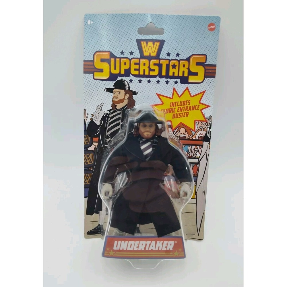WWE Superstars UNDERTAKER Figure EXCLUSIVE Smackdown SEE PICS📸